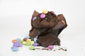 Chocolate muffin Royalty Free Stock Photo