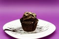 Chocolate muffin