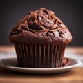 chocolate muffin Mone style