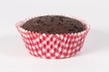 Brown muffin Royalty Free Stock Photo