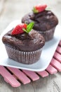 Chocolate muffins