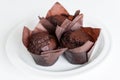 Chocolate muffins Royalty Free Stock Photo