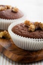 Chocolate muffins