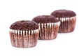 Chocolate muffins Royalty Free Stock Photo