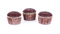 Chocolate muffins Royalty Free Stock Photo