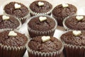 Chocolate muffins