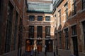 Chocolate museum entrance in capitol of Belgium, Brussels