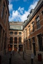 Chocolate museum entrance in capitol of Belgium, Brussels