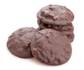 Chocolate nuts cookies