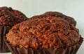 Chocolate oats cupcakes