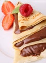 Chocolate pancake