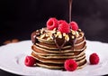 Chocolate pancakes