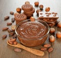 Chocolate paste Royalty Free Stock Photo