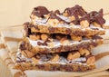 Chocolate Peanut bars