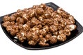 Chocolate popcorn Royalty Free Stock Photo