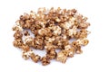 chocolate popcorn Royalty Free Stock Photo