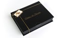 Chocolate and praline box Royalty Free Stock Photo