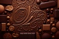 Chocolate products, tiles and candies