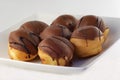 Chocolate Profiteroles