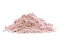 Chocolate Protein Powder with Stevia Royalty Free Stock Photo