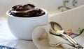 Chocolate pudding 2 Royalty Free Stock Photo