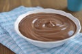 Chocolate pudding Royalty Free Stock Photo