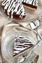 Chocolate pudding cake Royalty Free Stock Photo