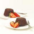 Chocolate puddings