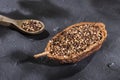 Chocolate quinoa seeds - Chenopodium quinoa