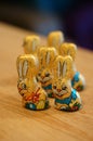 Chocolate rabbits