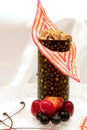 Chocolate Raspberry Tower