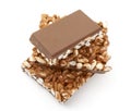 Chocolate with rice 2 Royalty Free Stock Photo