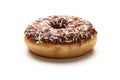 Chocolate Ring Donut Royalty Free Stock Photo