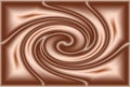 Chocolate ripple Royalty Free Stock Photo