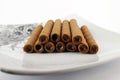 Chocolate roll stick