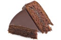 Chocolate sacher cake