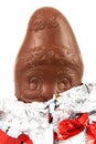 Chocolate Santa Claus Royalty Free Stock Photo