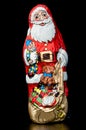 Chocolate Santa Claus