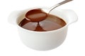 Chocolate Sauce Royalty Free Stock Photo