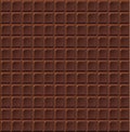 Chocolate seamless milk vector handmade, bio food background