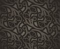Chocolate seamless pattern Royalty Free Stock Photo