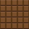 Chocolate seamless texture