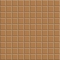 Chocolate seamless texture. Royalty Free Stock Photo