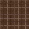 Chocolate seamless texture, Royalty Free Stock Photo
