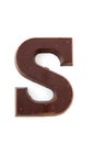Chocolate Sinterklaas letter