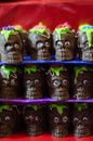 Chocolate skulls Royalty Free Stock Photo