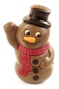 Chocolate snowman