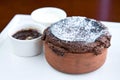 Chocolate souffle