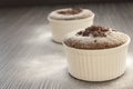 Chocolate souffle