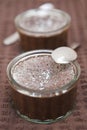 Chocolate souffle Royalty Free Stock Photo